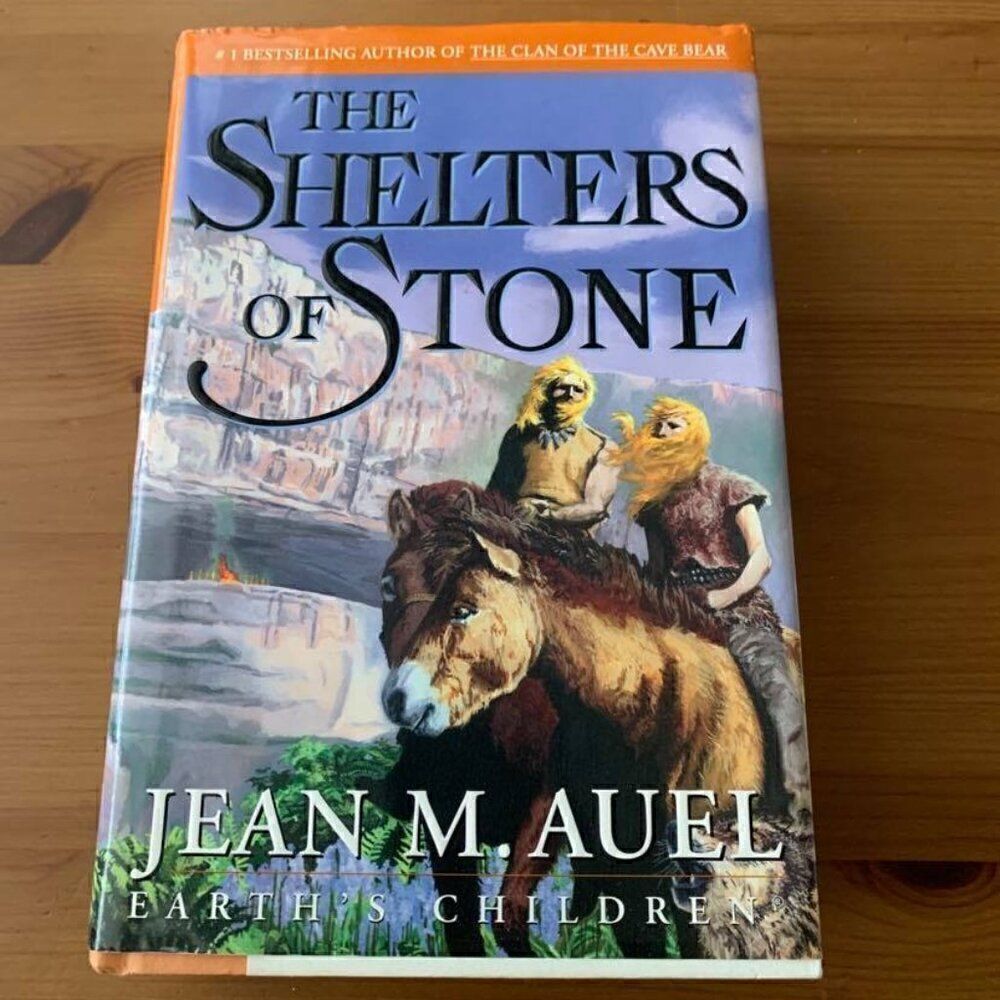 Shelters of Stone ~ Book 5 of the Earth's Children Series